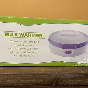 Wax warmer for hands and feet